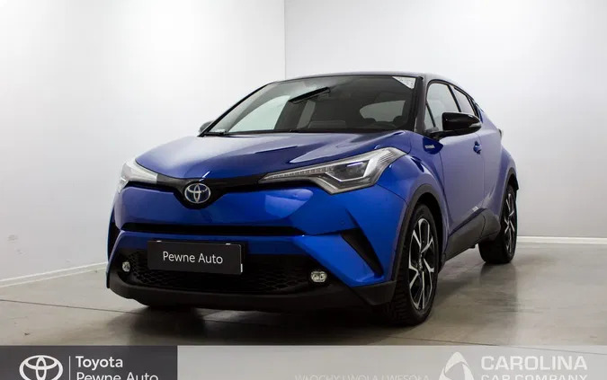 samochody osobowe Toyota C-HR cena 98000 przebieg: 93401, rok produkcji 2018 z Władysławowo